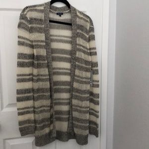 New Splendid Striped Cardigan